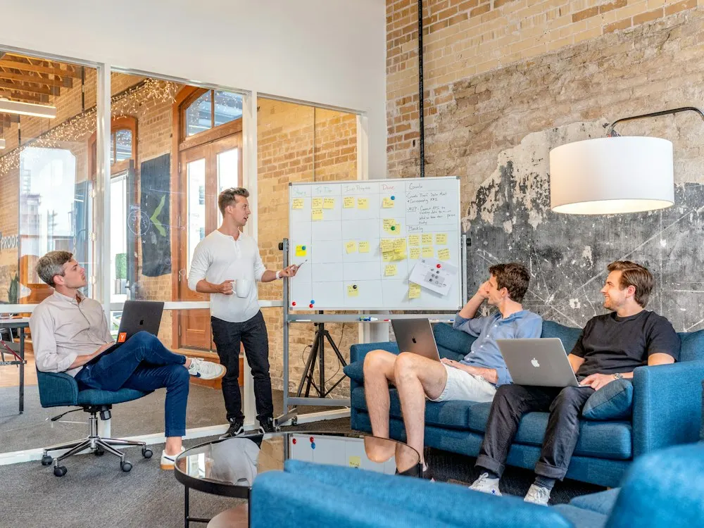 SEO consultation meeting
