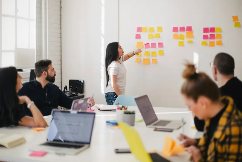 SEO strategy planning session