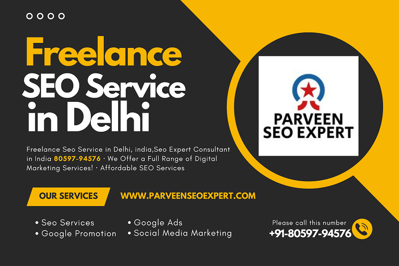 Freelance seo service in india