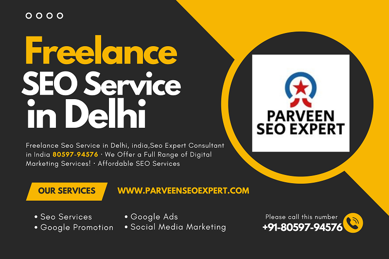 Freelance SEO Consultant, SEO Consultant