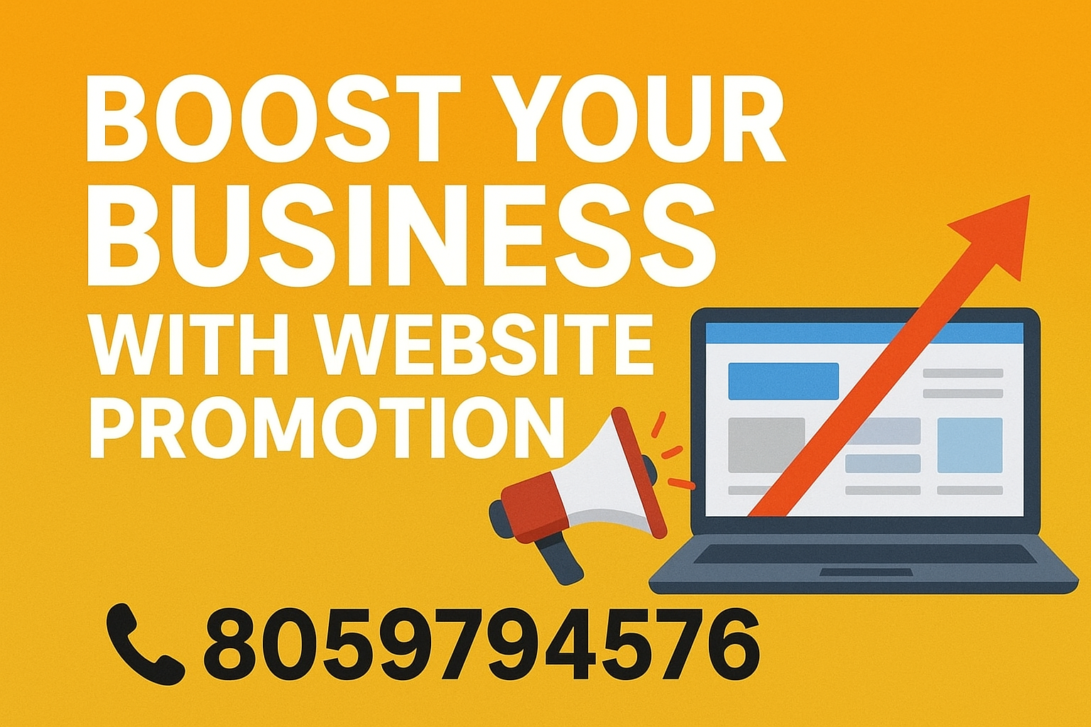 Boost Your Business with Website Promotion and SEO Services in Delhi